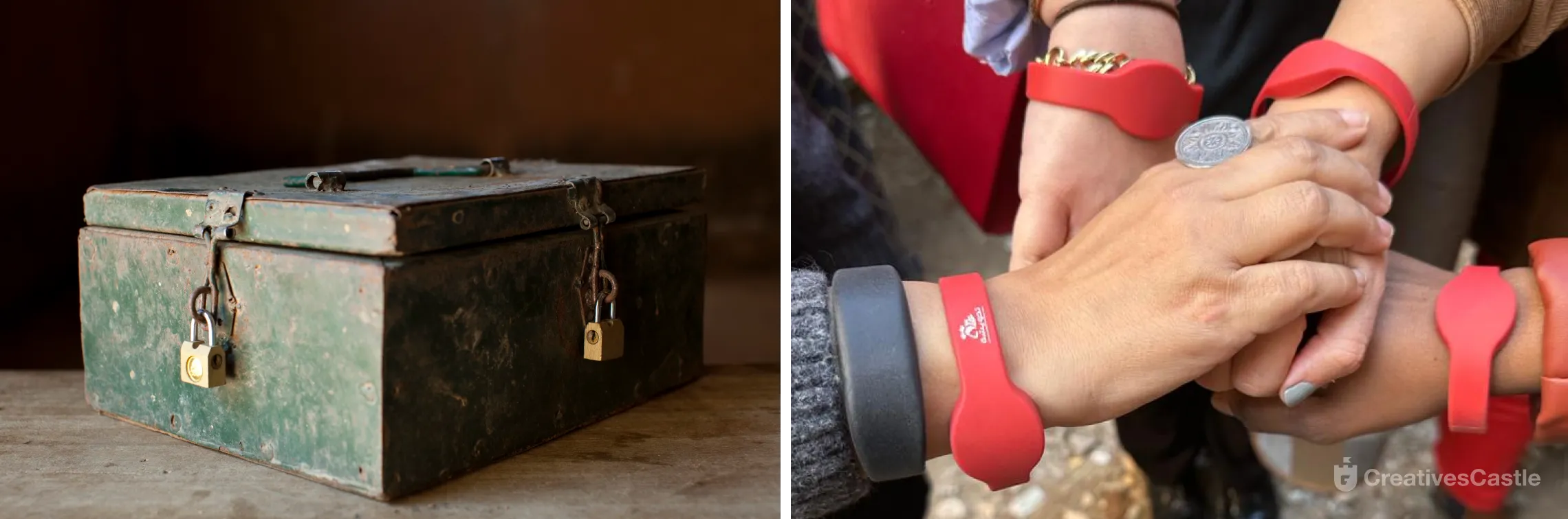 Tahwisha VSLA Lockboxes - CreativesCastle